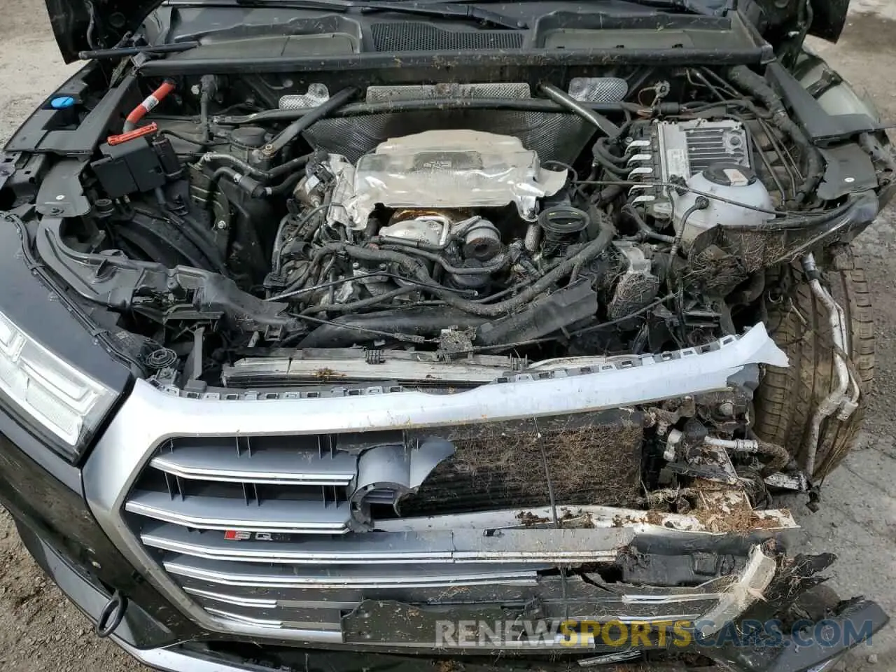 12 Фотография поврежденного автомобиля WA1B4AFY6K2007309 AUDI SQ5 2019
