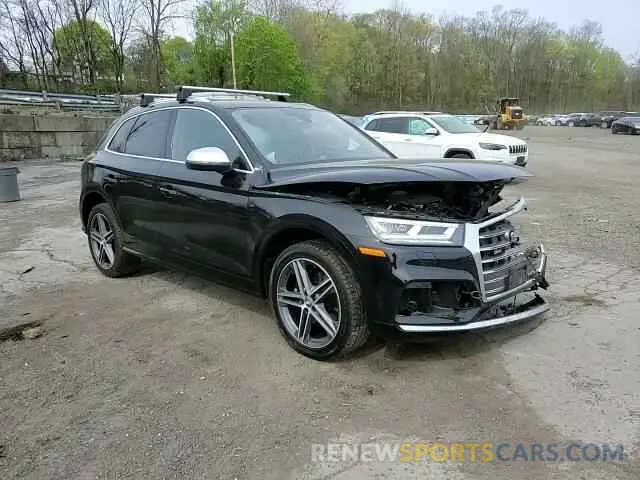 14 Фотография поврежденного автомобиля WA1B4AFY6K2007309 AUDI SQ5 2019