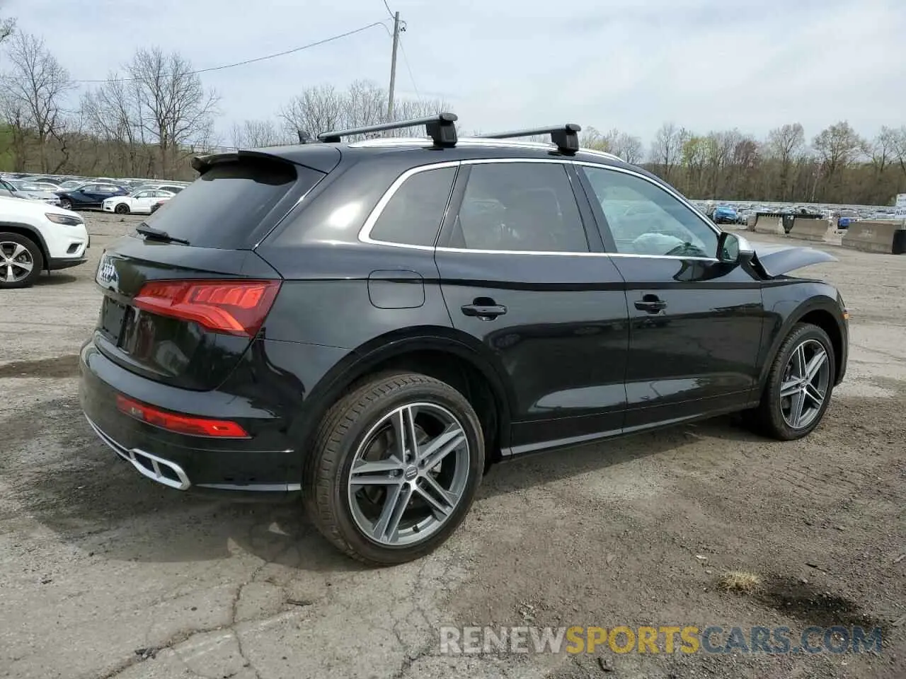 3 Фотография поврежденного автомобиля WA1B4AFY6K2007309 AUDI SQ5 2019