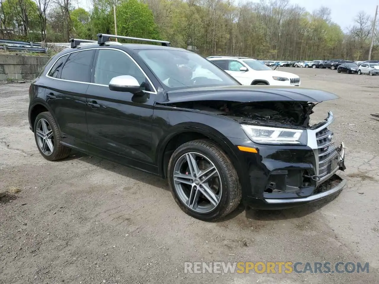 4 Фотография поврежденного автомобиля WA1B4AFY6K2007309 AUDI SQ5 2019