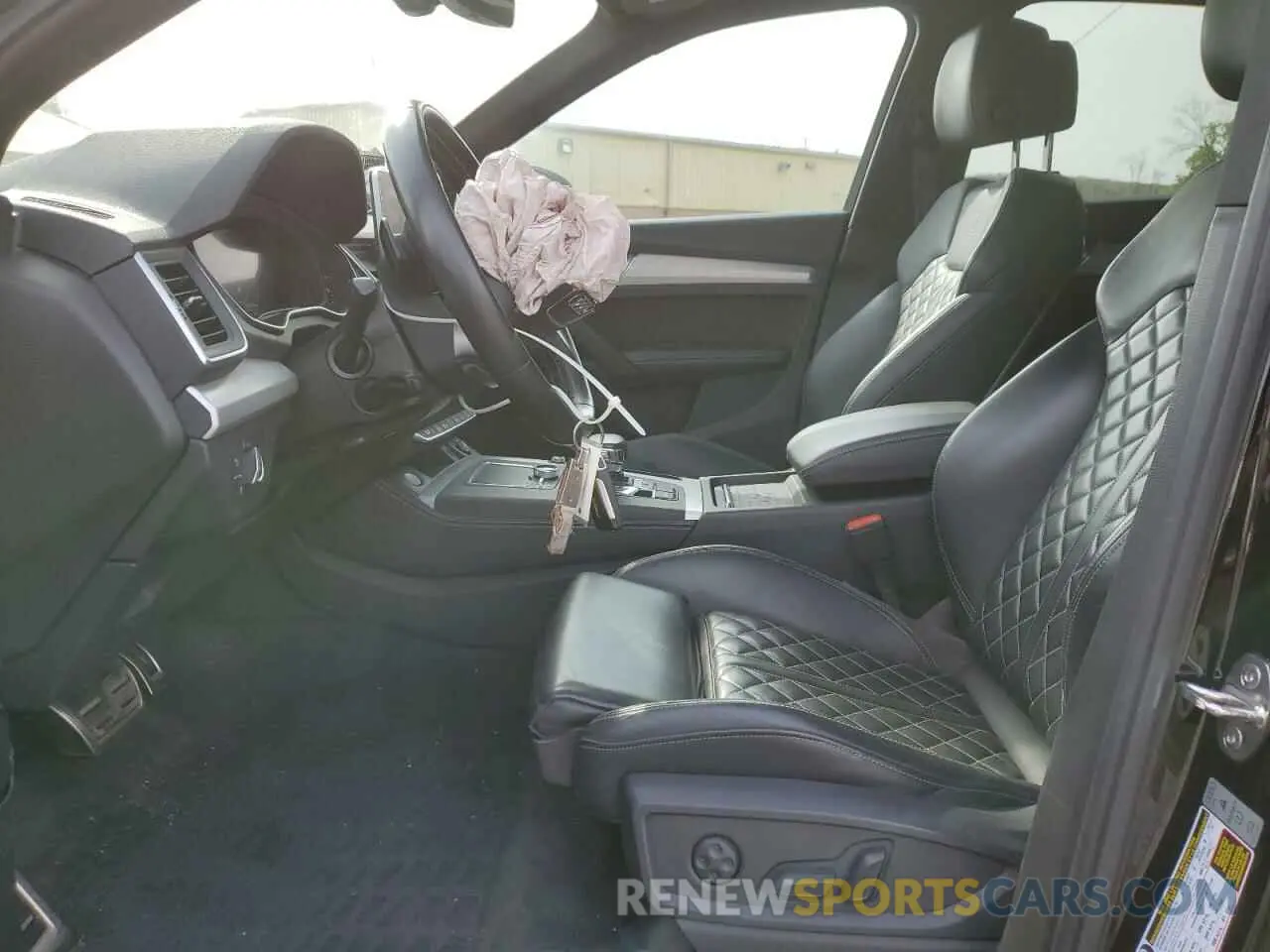 7 Фотография поврежденного автомобиля WA1B4AFY6K2007309 AUDI SQ5 2019