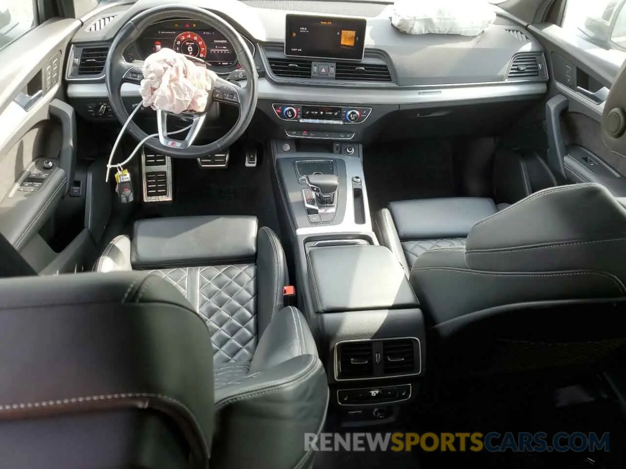 8 Фотография поврежденного автомобиля WA1B4AFY6K2007309 AUDI SQ5 2019