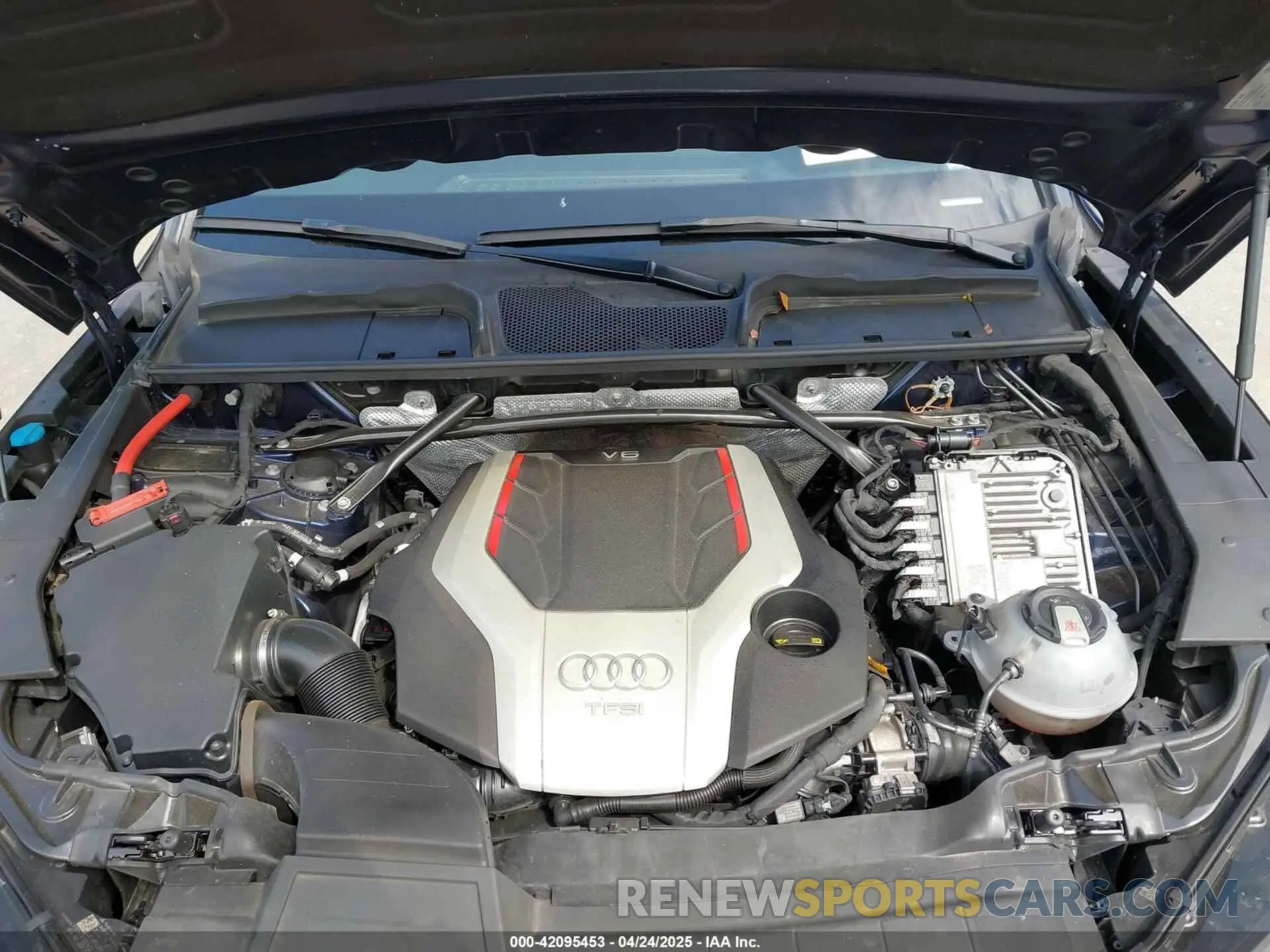 10 Фотография поврежденного автомобиля WA1B4AFY7K2091687 AUDI SQ5 2019