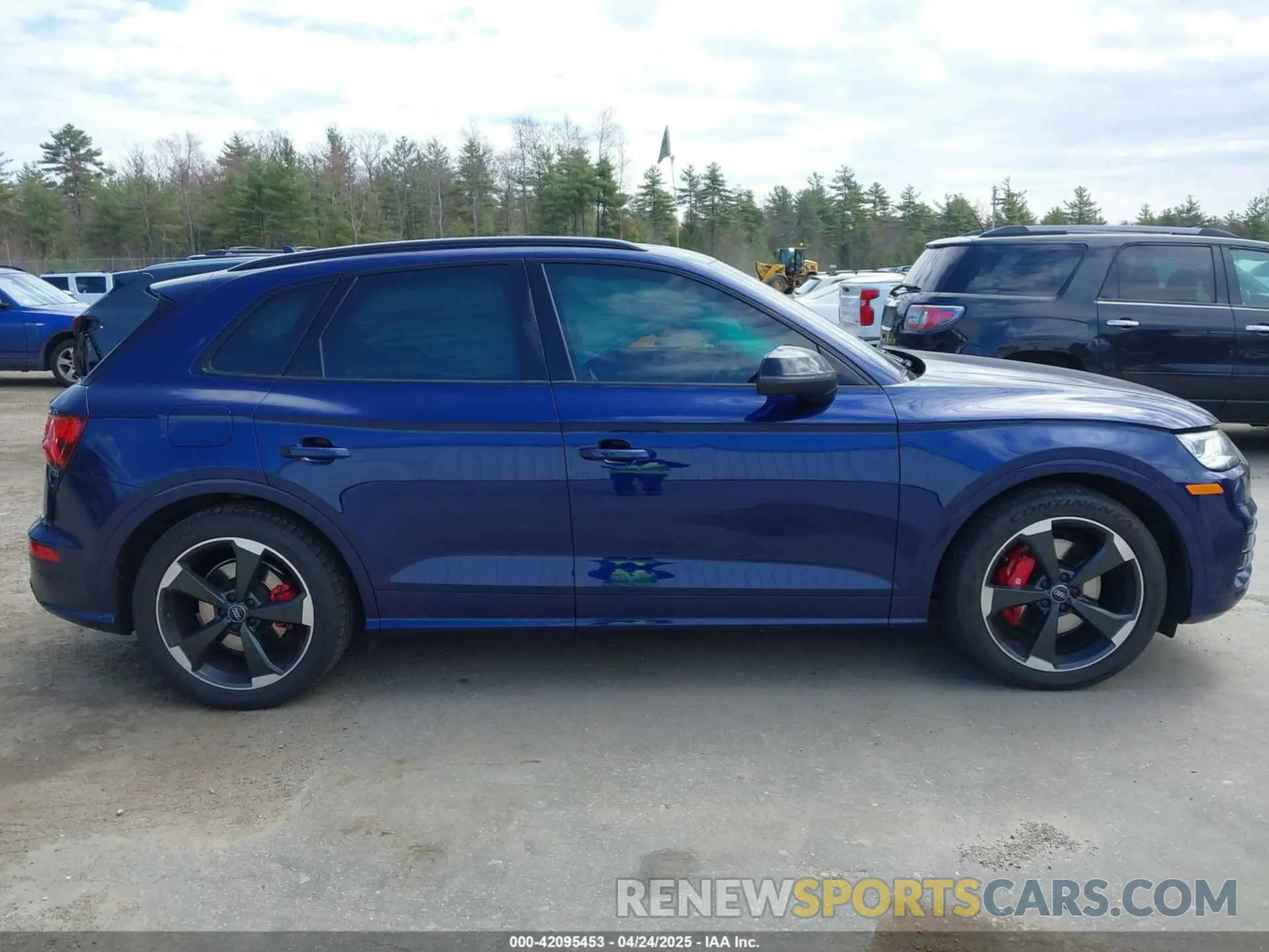 13 Фотография поврежденного автомобиля WA1B4AFY7K2091687 AUDI SQ5 2019