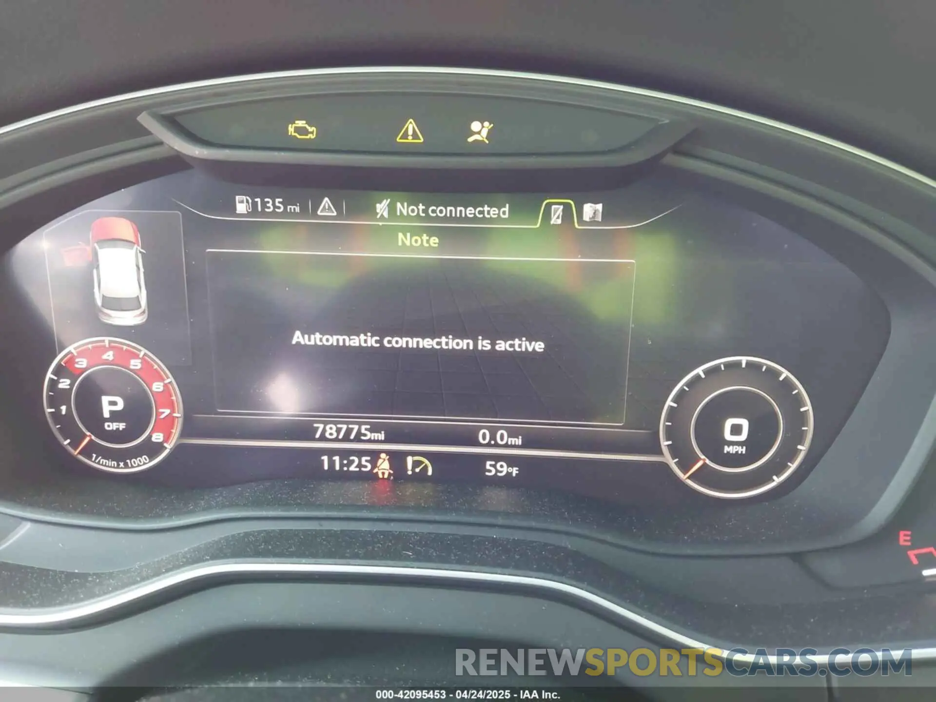 7 Фотография поврежденного автомобиля WA1B4AFY7K2091687 AUDI SQ5 2019