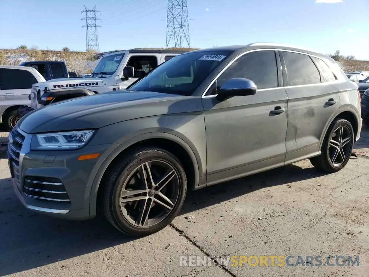 1 Фотография поврежденного автомобиля WA1B4AFY7K2112005 AUDI SQ5 2019