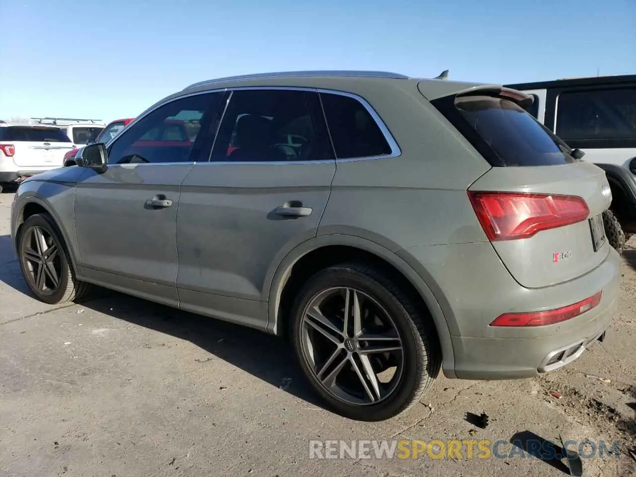 2 Фотография поврежденного автомобиля WA1B4AFY7K2112005 AUDI SQ5 2019