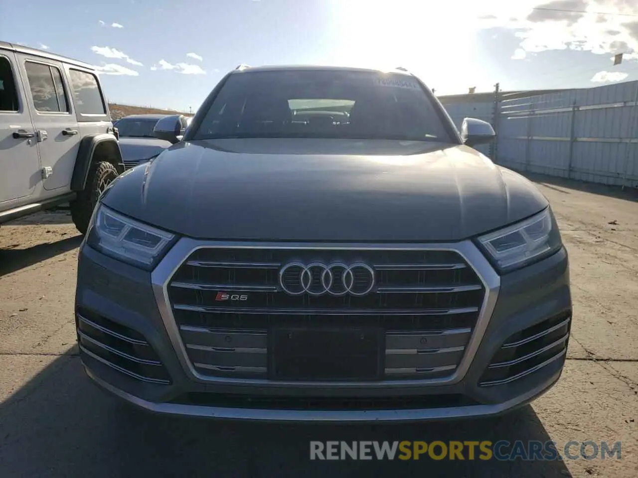5 Фотография поврежденного автомобиля WA1B4AFY7K2112005 AUDI SQ5 2019