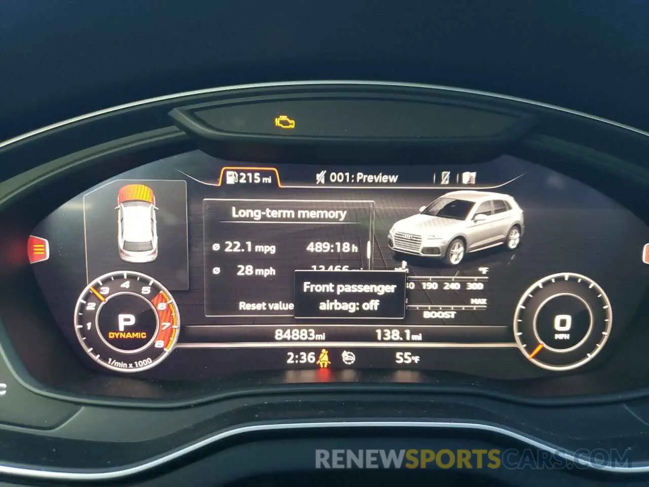9 Фотография поврежденного автомобиля WA1B4AFY7K2112005 AUDI SQ5 2019