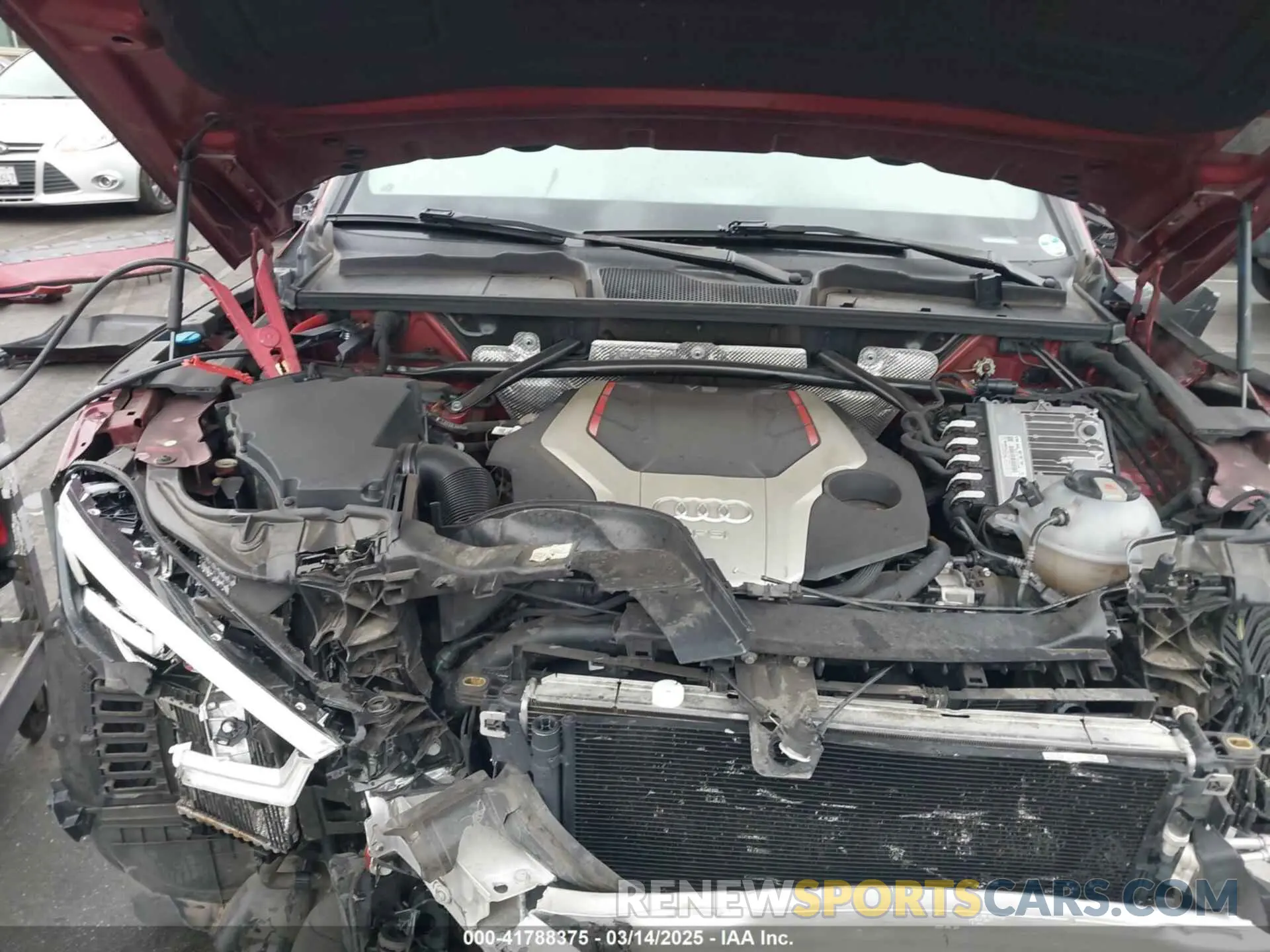 10 Photograph of a damaged car WA1B4AFY8K2004346 AUDI SQ5 2019