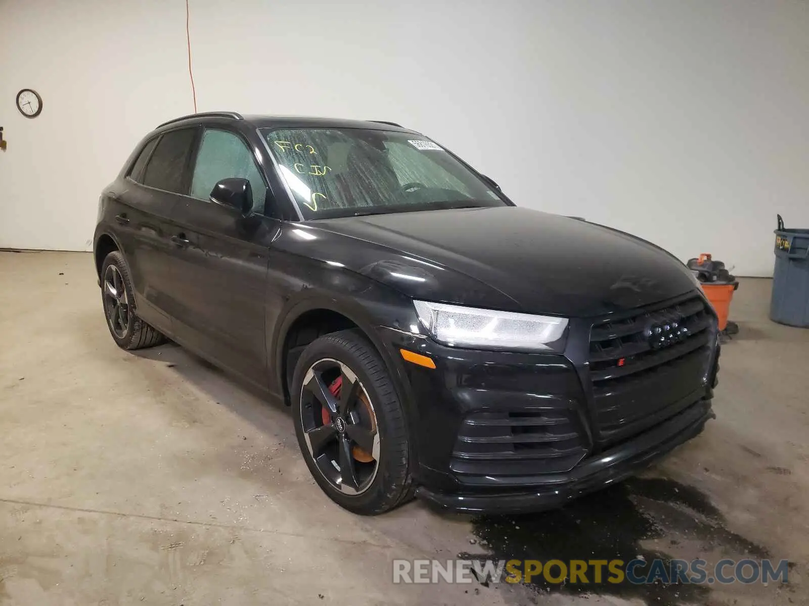 1 Photograph of a damaged car WA1B4AFY8K2015914 AUDI SQ5 2019