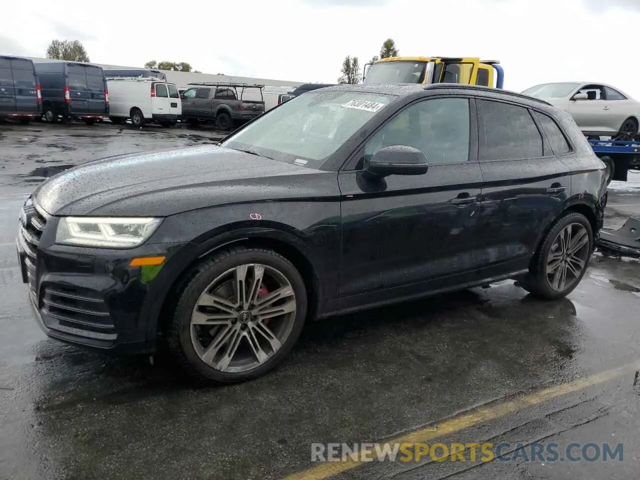 1 Photograph of a damaged car WA1B4AFY8K2022409 AUDI SQ5 2019
