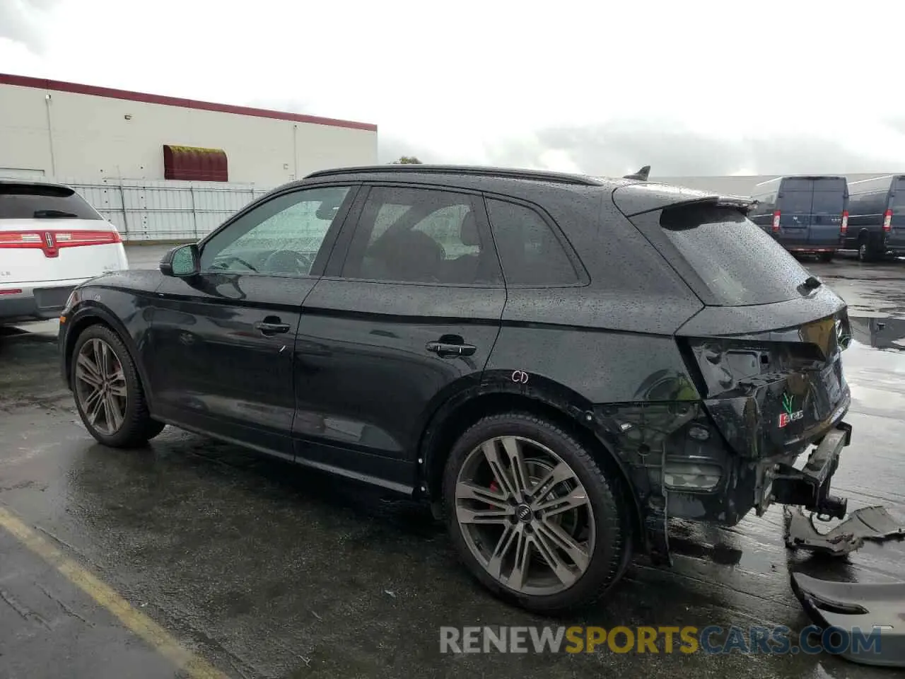 2 Photograph of a damaged car WA1B4AFY8K2022409 AUDI SQ5 2019