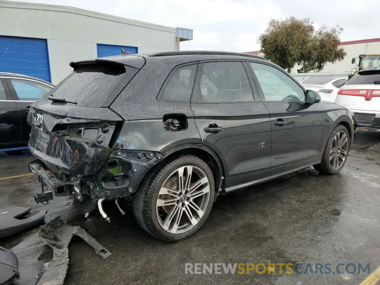 3 Photograph of a damaged car WA1B4AFY8K2022409 AUDI SQ5 2019
