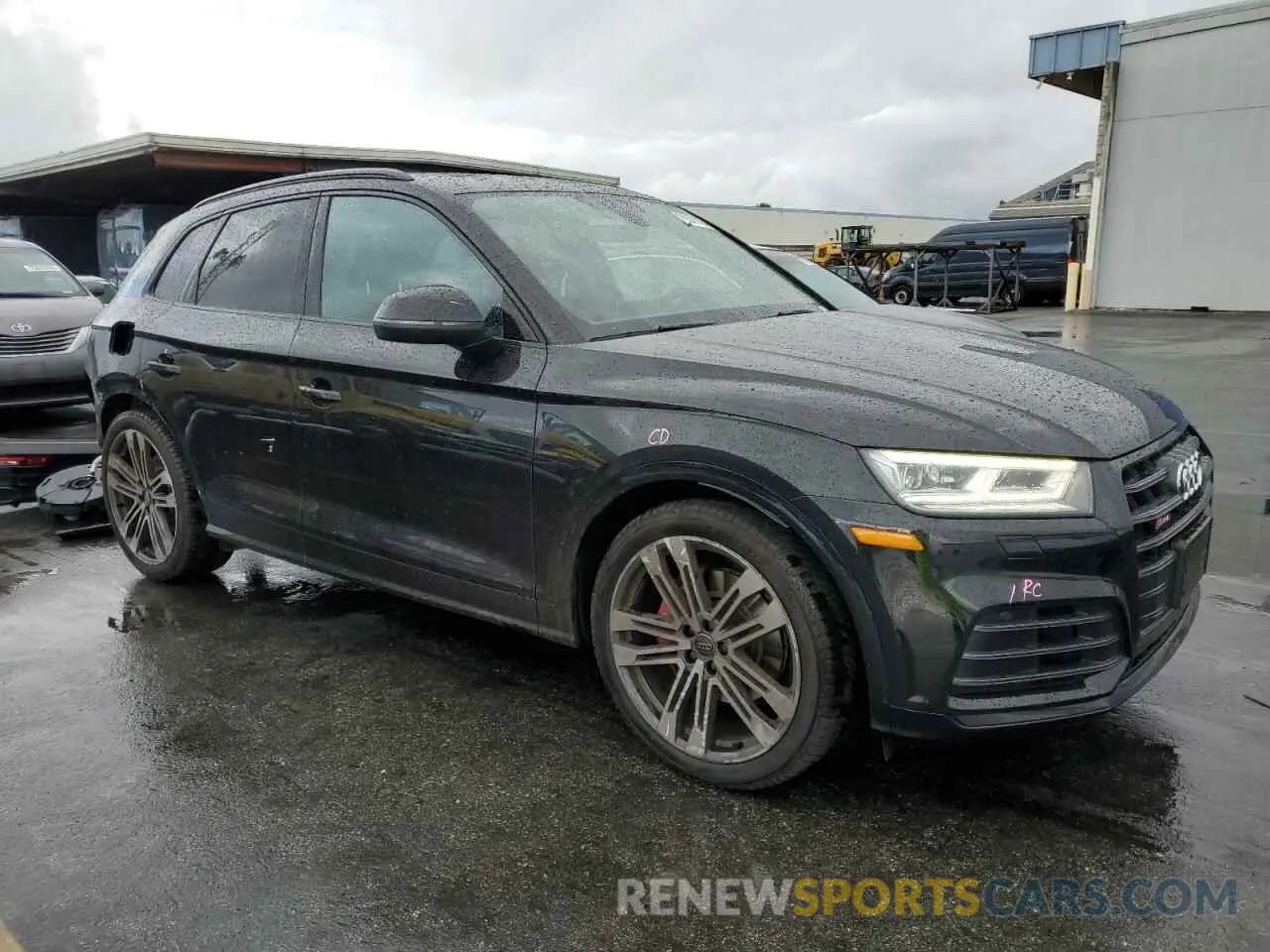 4 Photograph of a damaged car WA1B4AFY8K2022409 AUDI SQ5 2019