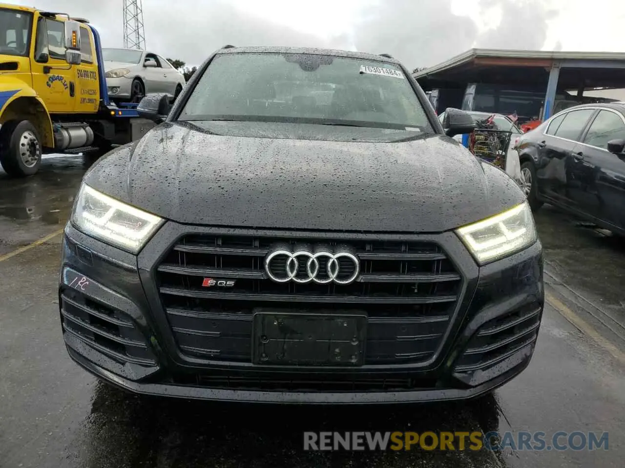 5 Photograph of a damaged car WA1B4AFY8K2022409 AUDI SQ5 2019