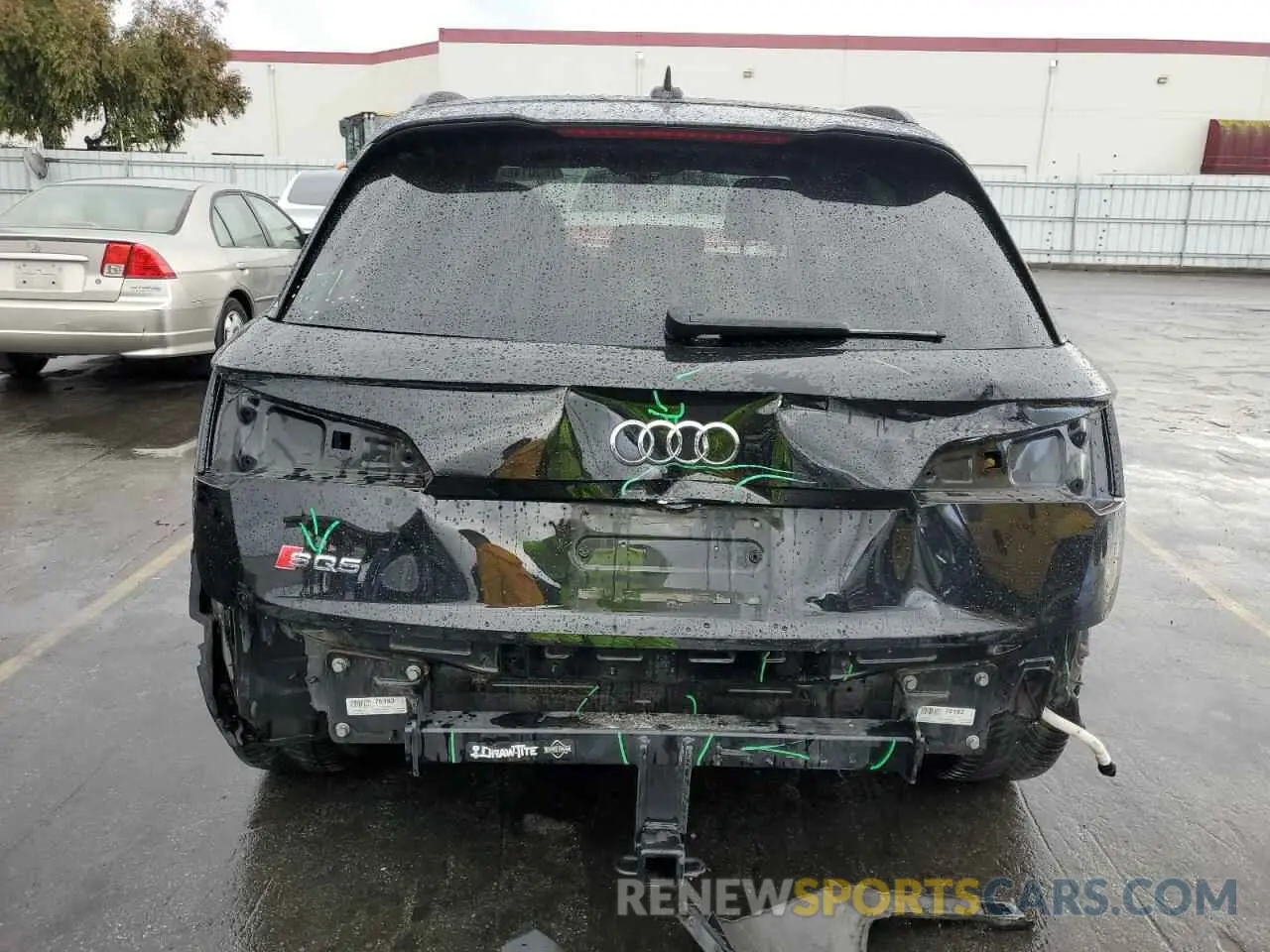 6 Photograph of a damaged car WA1B4AFY8K2022409 AUDI SQ5 2019