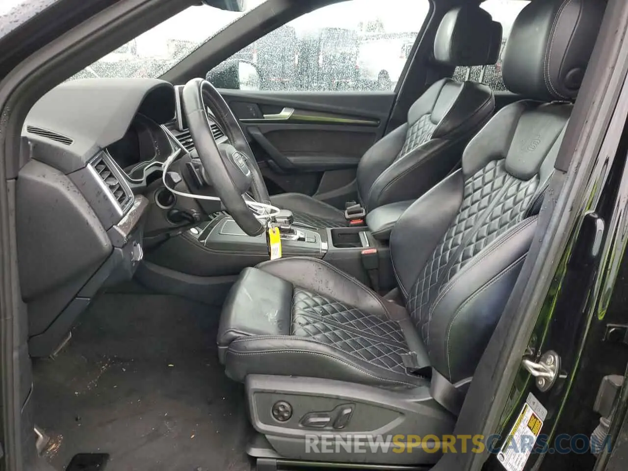 7 Photograph of a damaged car WA1B4AFY8K2022409 AUDI SQ5 2019