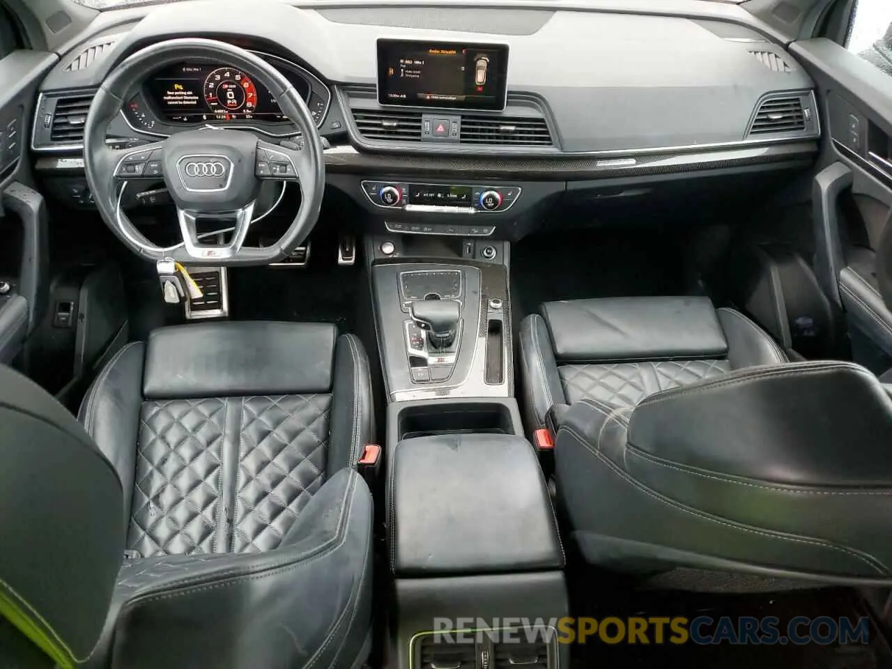 8 Photograph of a damaged car WA1B4AFY8K2022409 AUDI SQ5 2019
