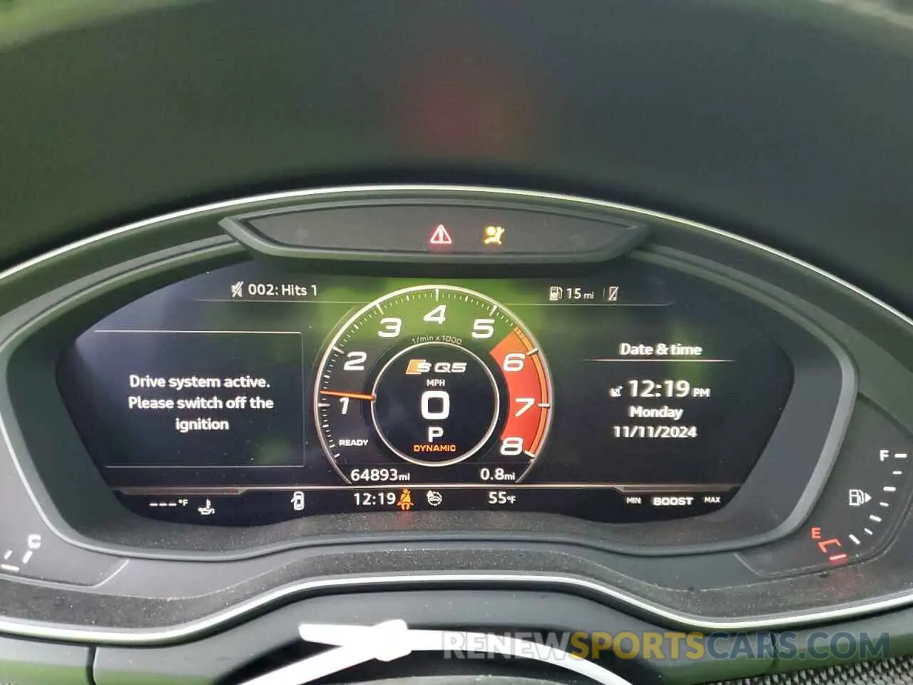 9 Photograph of a damaged car WA1B4AFY8K2022409 AUDI SQ5 2019