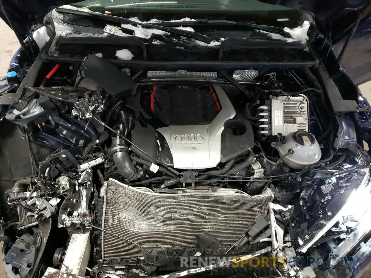 12 Фотография поврежденного автомобиля WA1B4AFY8K2140007 AUDI SQ5 2019