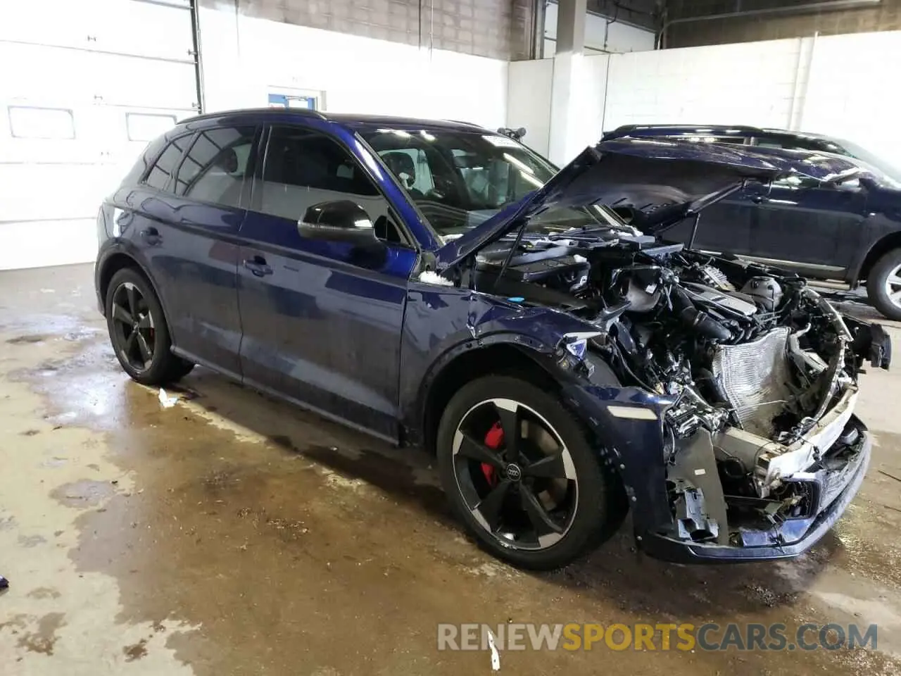 4 Фотография поврежденного автомобиля WA1B4AFY8K2140007 AUDI SQ5 2019