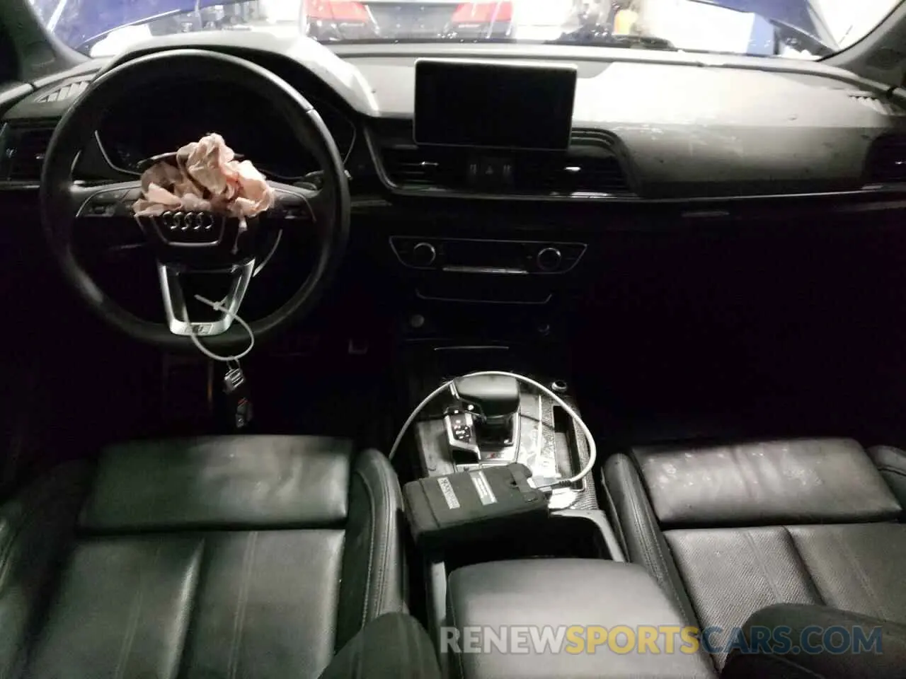 8 Фотография поврежденного автомобиля WA1B4AFY8K2140007 AUDI SQ5 2019