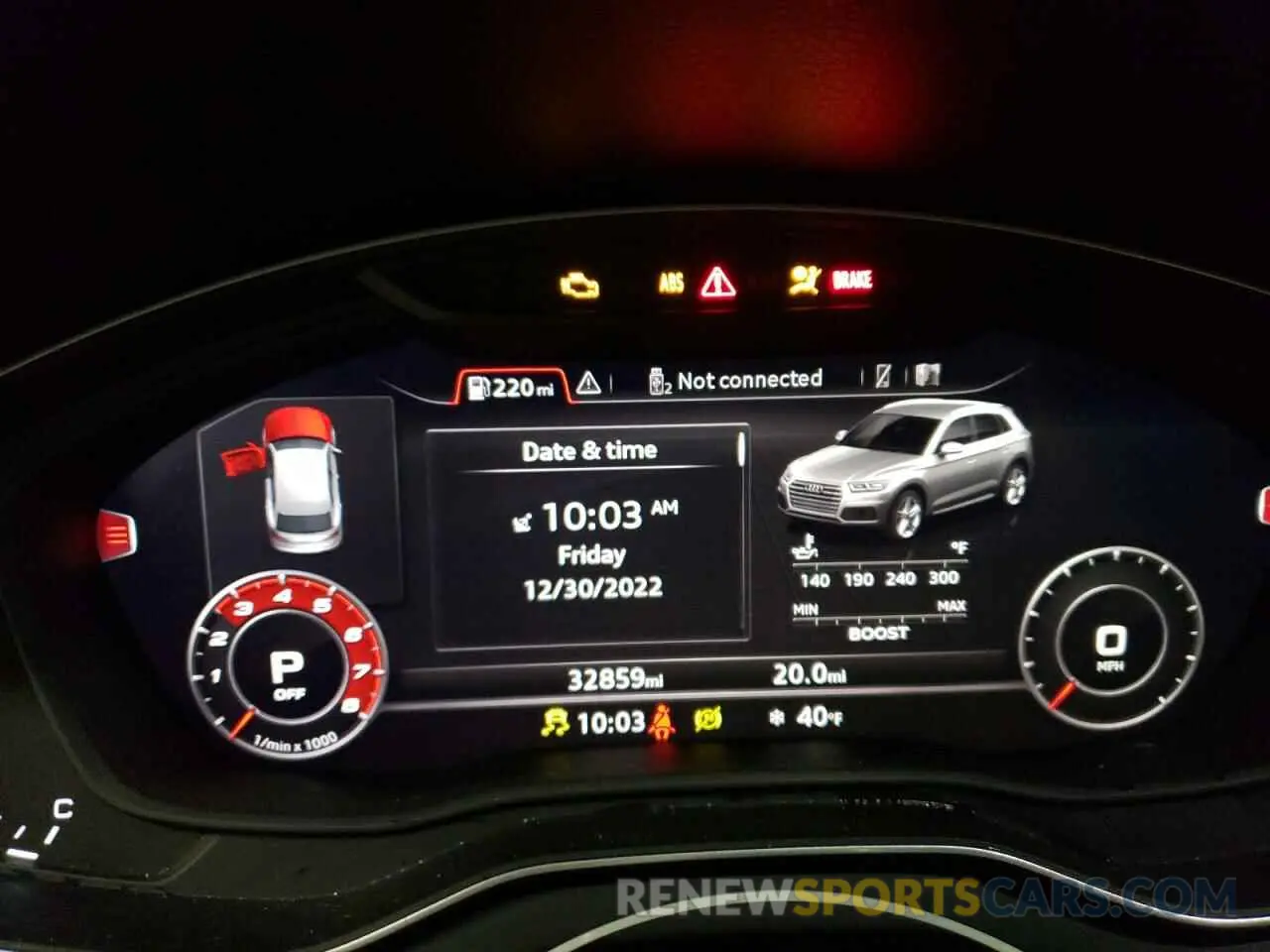 9 Фотография поврежденного автомобиля WA1B4AFY8K2140007 AUDI SQ5 2019