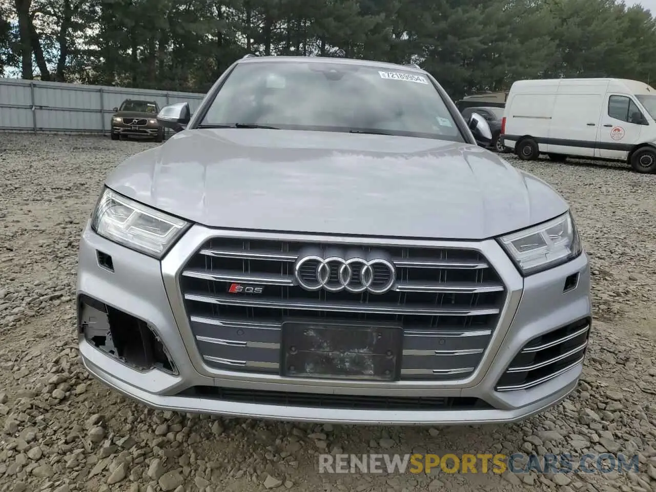 5 Photograph of a damaged car WA1B4AFY9K2033449 AUDI SQ5 2019