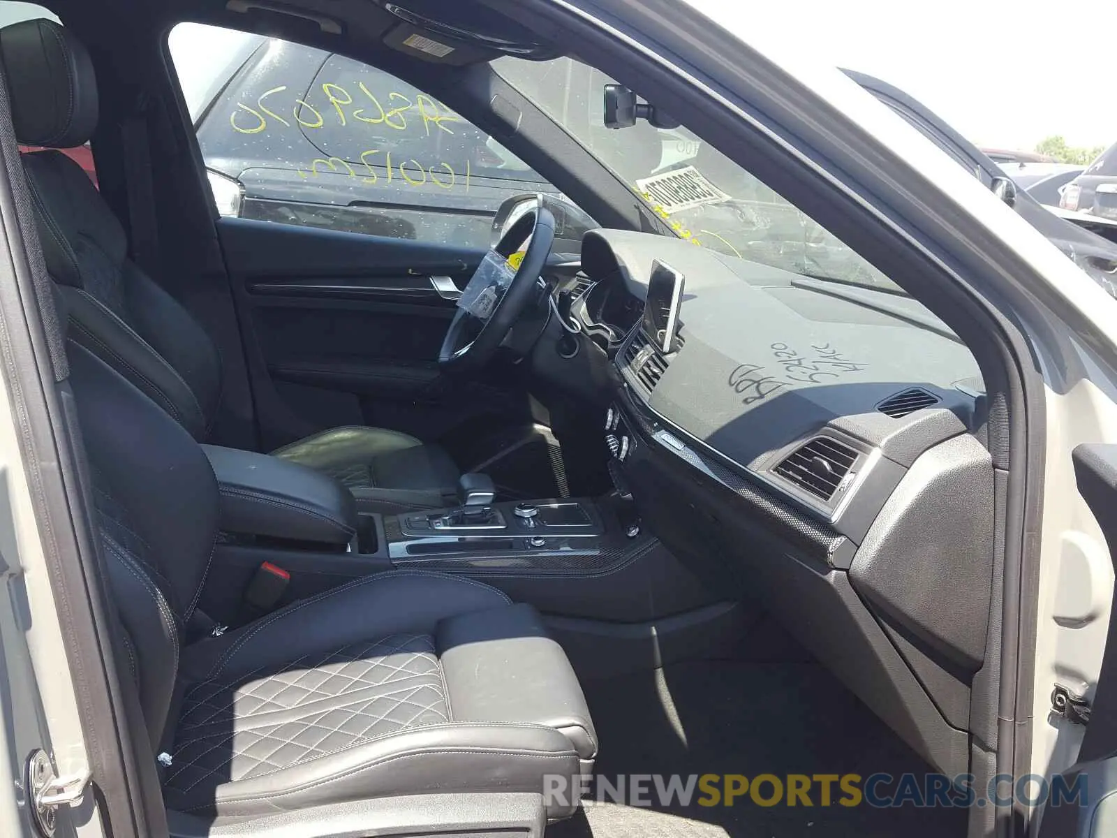 5 Photograph of a damaged car WA1C4AFY0K2095827 AUDI SQ5 2019