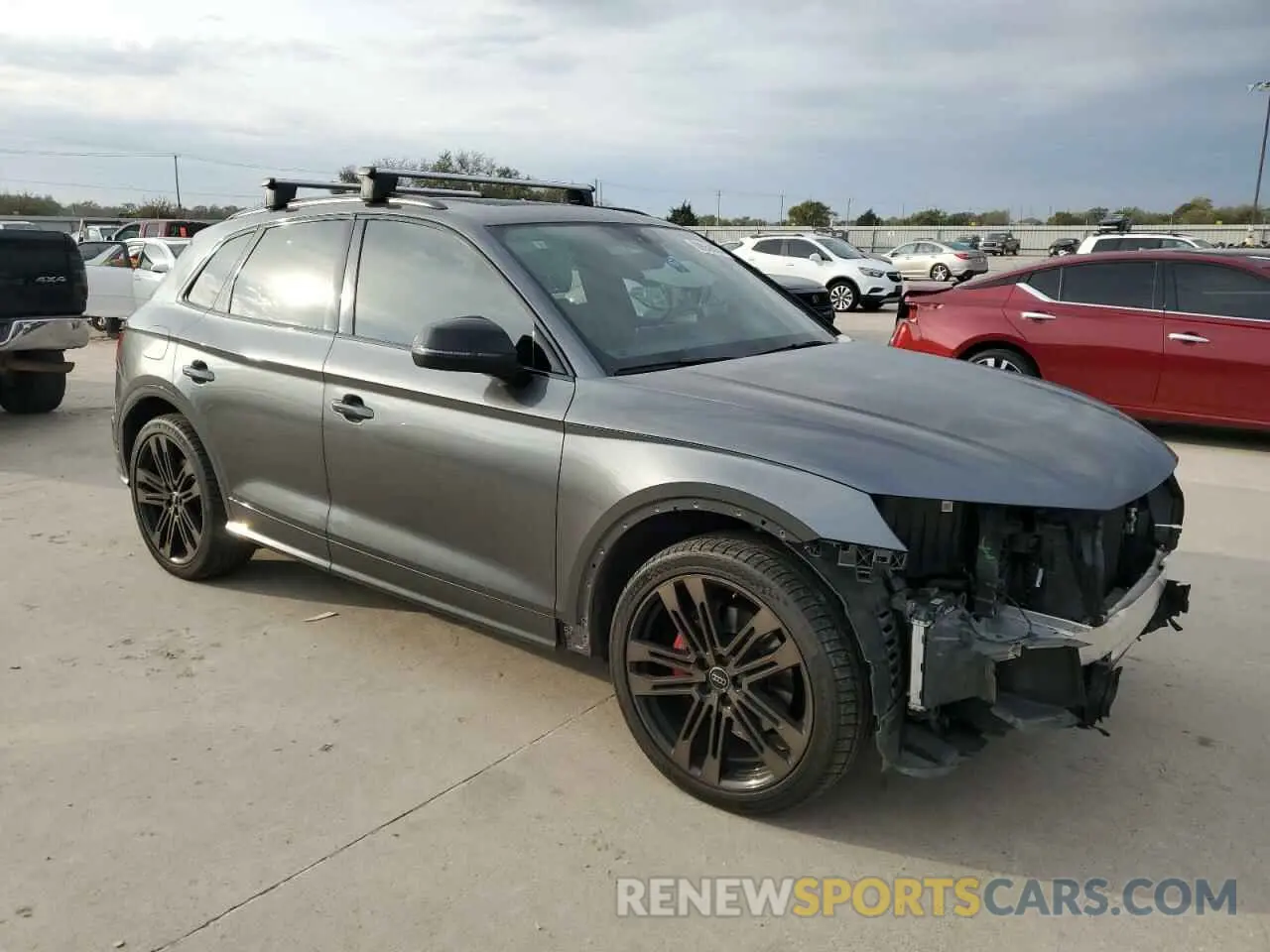 4 Photograph of a damaged car WA1C4AFY1K2088255 AUDI SQ5 2019