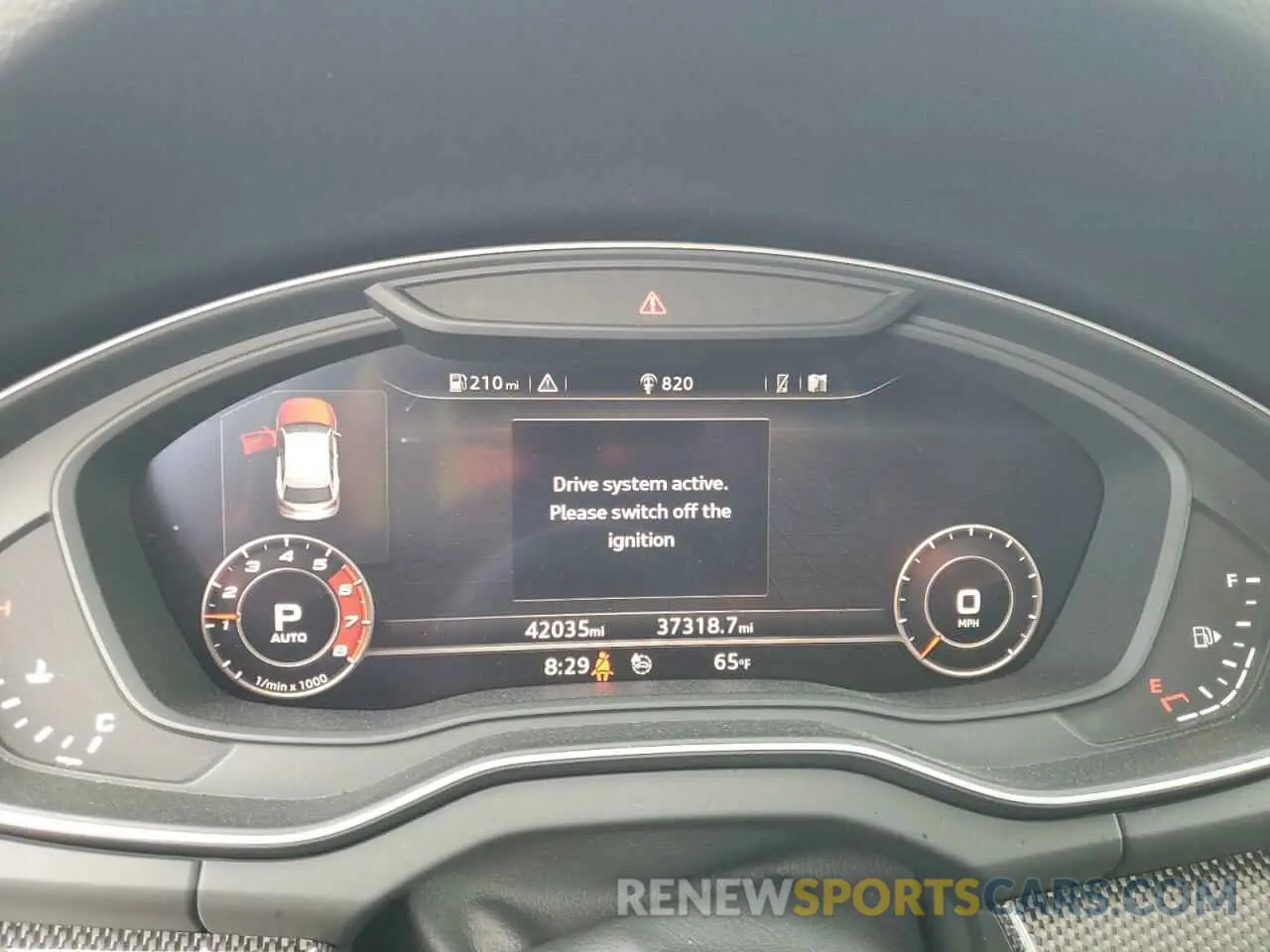 9 Photograph of a damaged car WA1C4AFY1K2088255 AUDI SQ5 2019