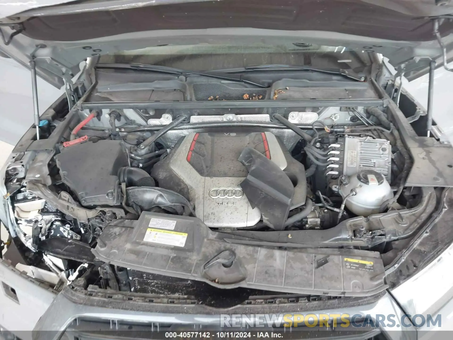10 Photograph of a damaged car WA1C4AFY2K2005545 AUDI SQ5 2019