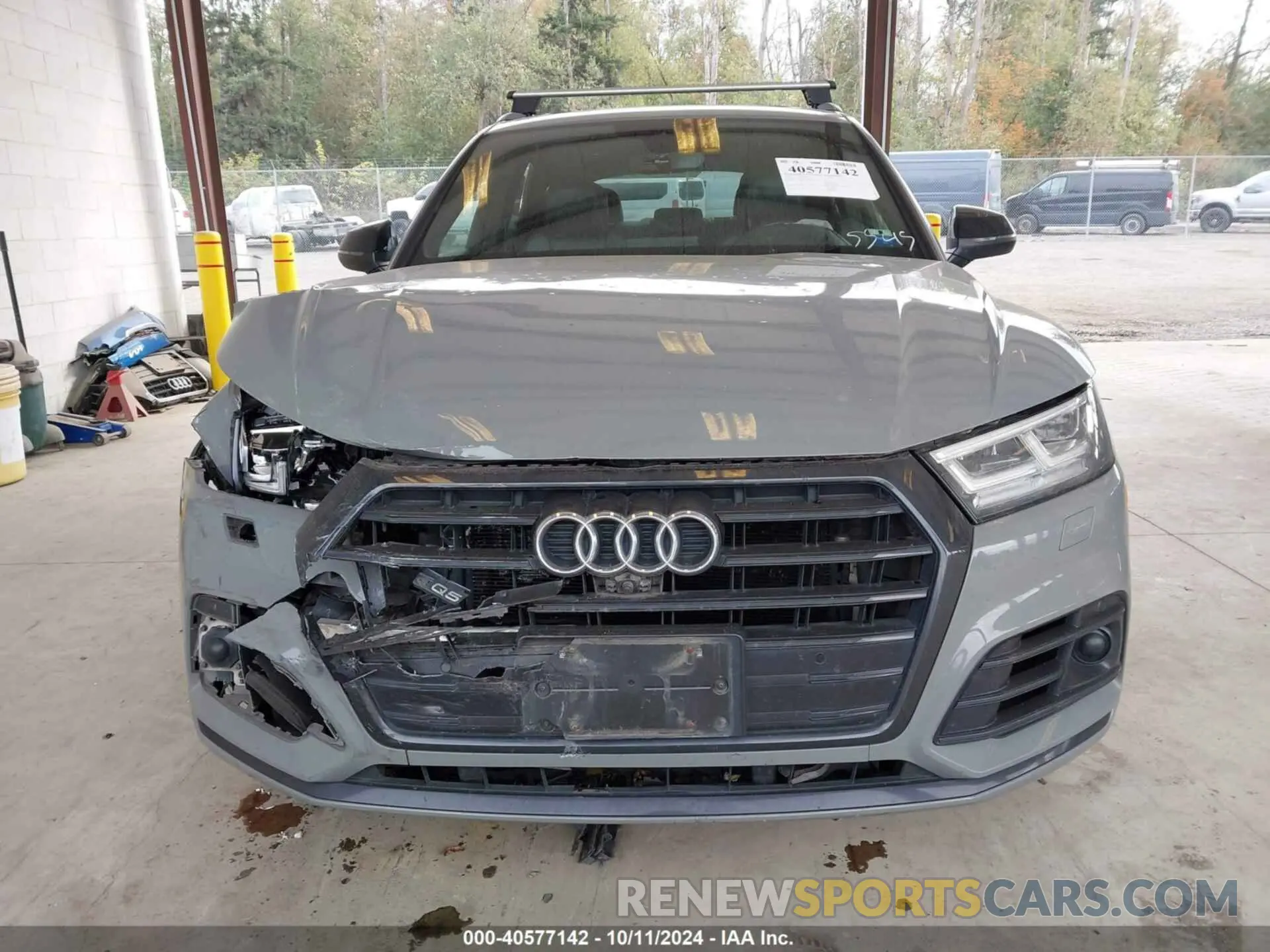 11 Photograph of a damaged car WA1C4AFY2K2005545 AUDI SQ5 2019