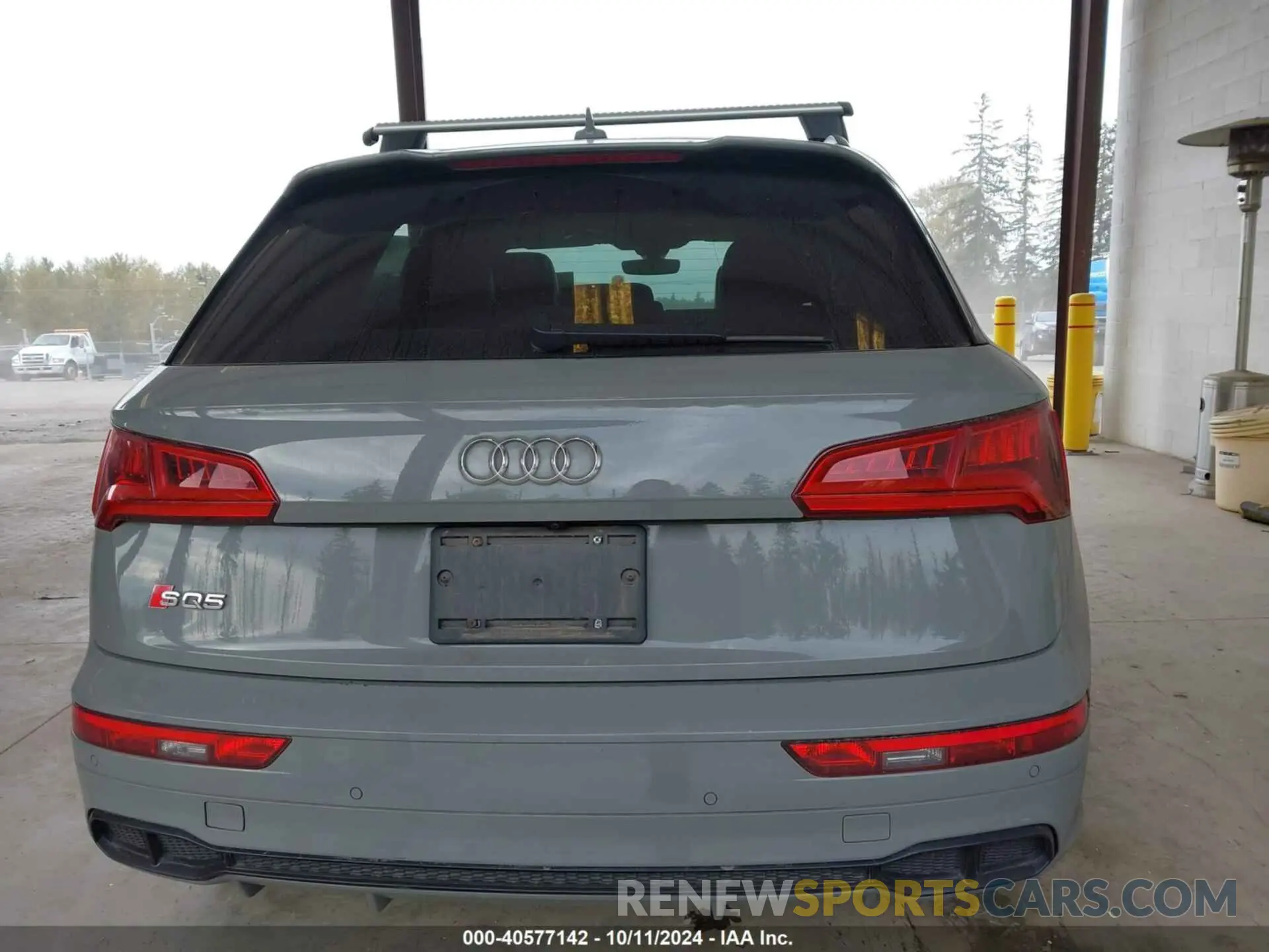 15 Photograph of a damaged car WA1C4AFY2K2005545 AUDI SQ5 2019