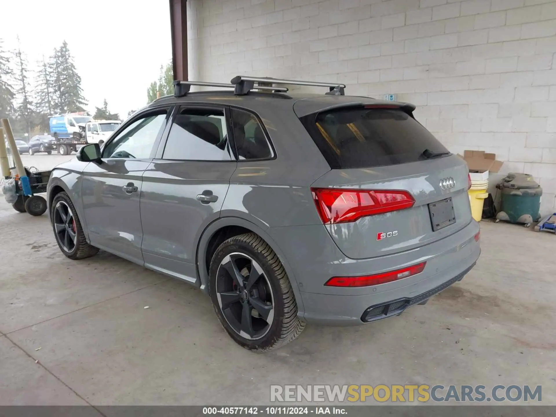 3 Photograph of a damaged car WA1C4AFY2K2005545 AUDI SQ5 2019