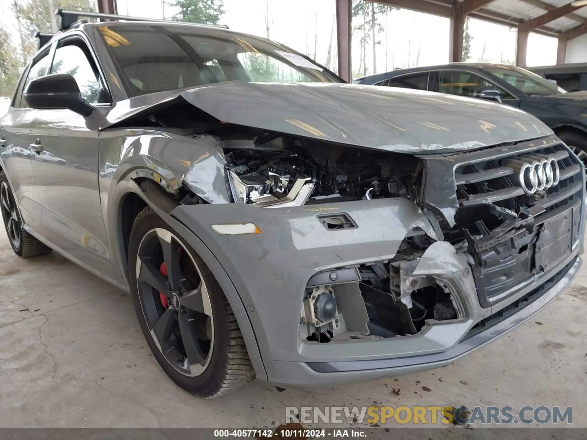 6 Photograph of a damaged car WA1C4AFY2K2005545 AUDI SQ5 2019
