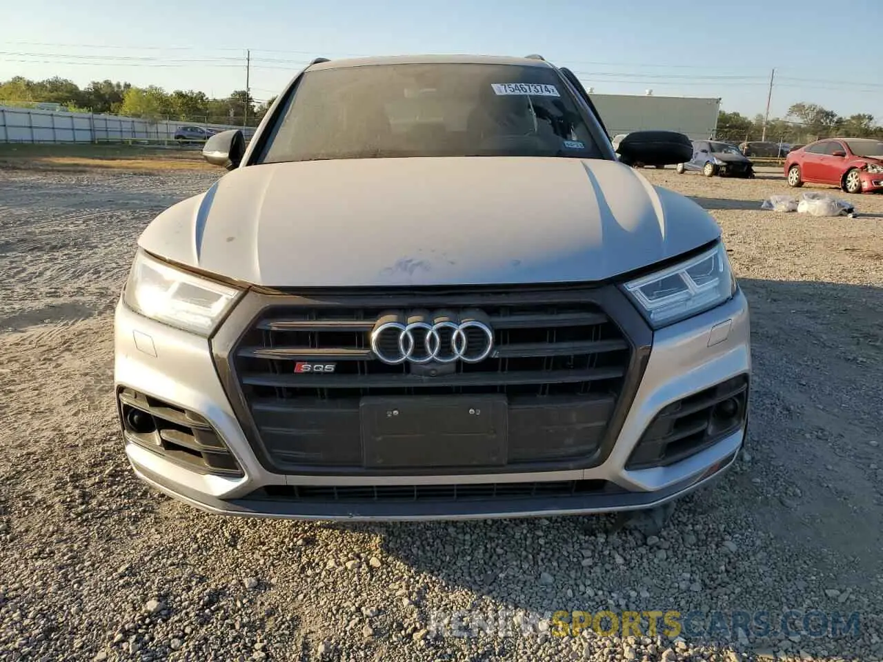 5 Фотография поврежденного автомобиля WA1C4AFY2K2027125 AUDI SQ5 2019