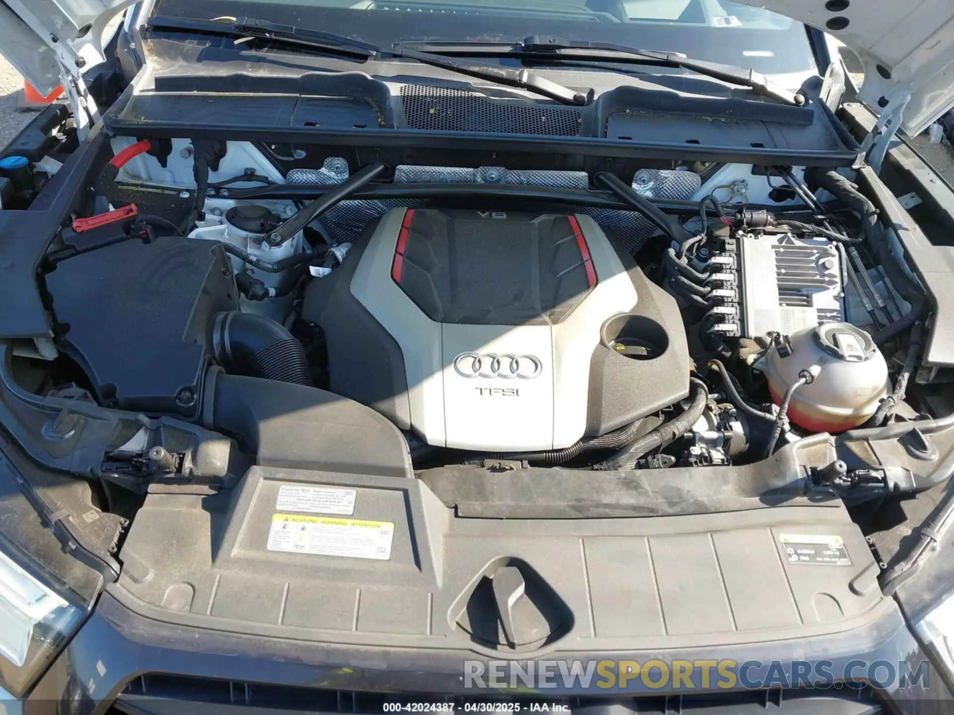 10 Фотография поврежденного автомобиля WA1C4AFY4K2131017 AUDI SQ5 2019