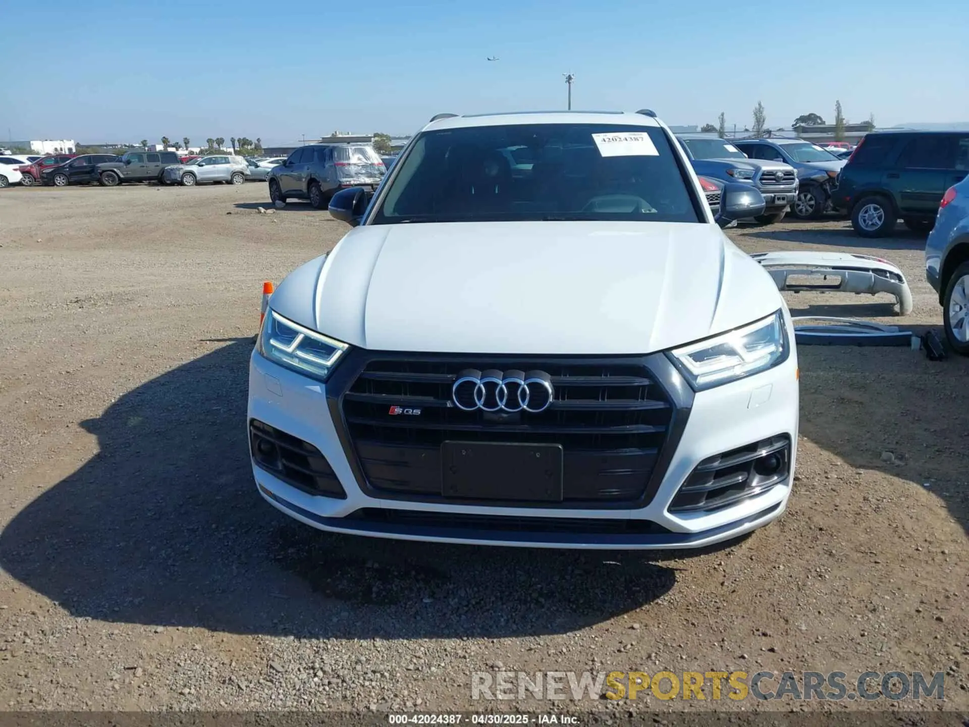 13 Фотография поврежденного автомобиля WA1C4AFY4K2131017 AUDI SQ5 2019