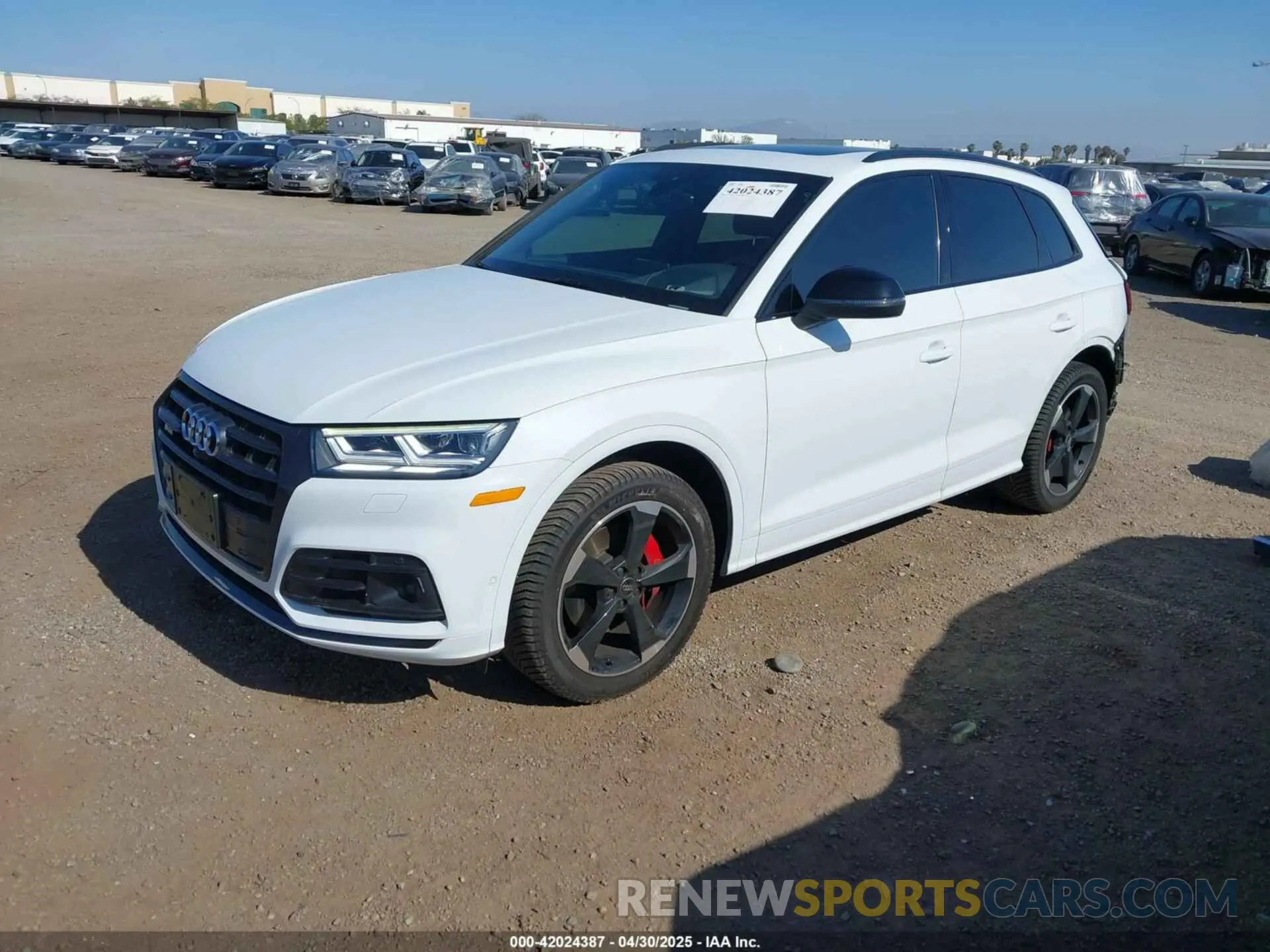 2 Фотография поврежденного автомобиля WA1C4AFY4K2131017 AUDI SQ5 2019