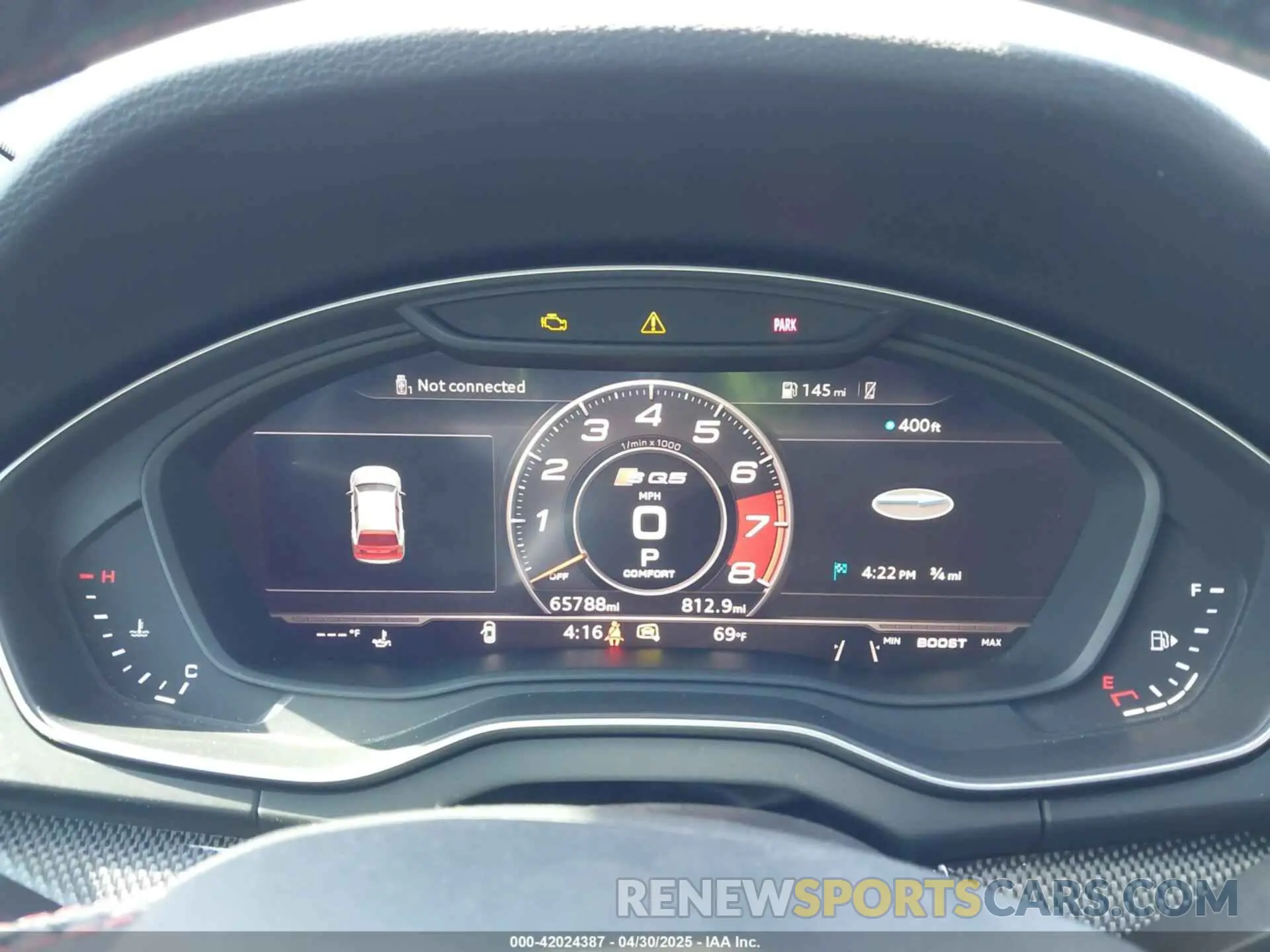 7 Фотография поврежденного автомобиля WA1C4AFY4K2131017 AUDI SQ5 2019