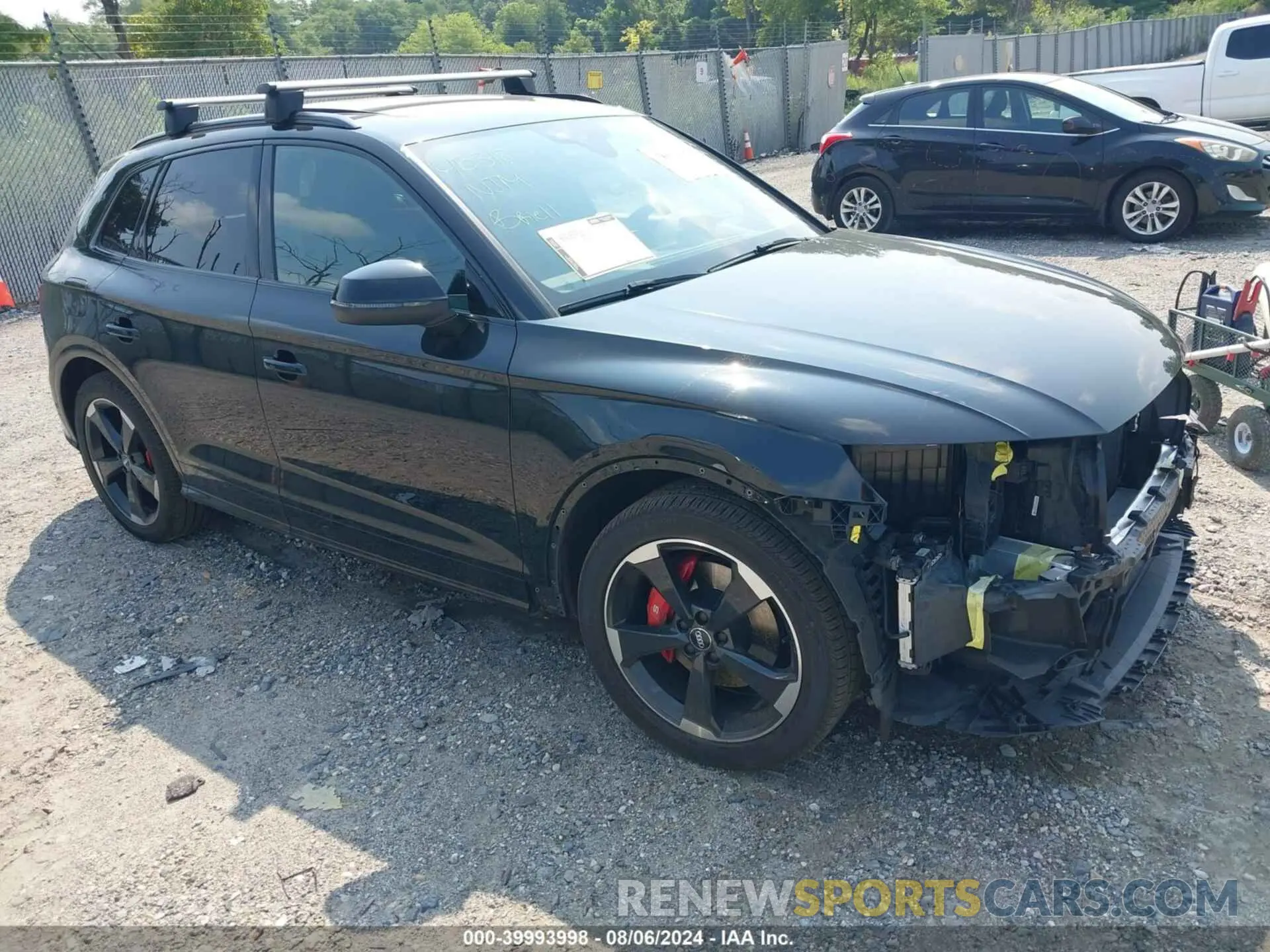 1 Photograph of a damaged car WA1C4AFY6K2004978 AUDI SQ5 2019