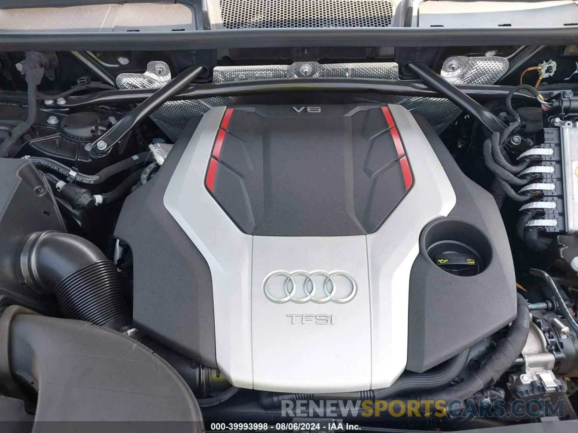 10 Photograph of a damaged car WA1C4AFY6K2004978 AUDI SQ5 2019