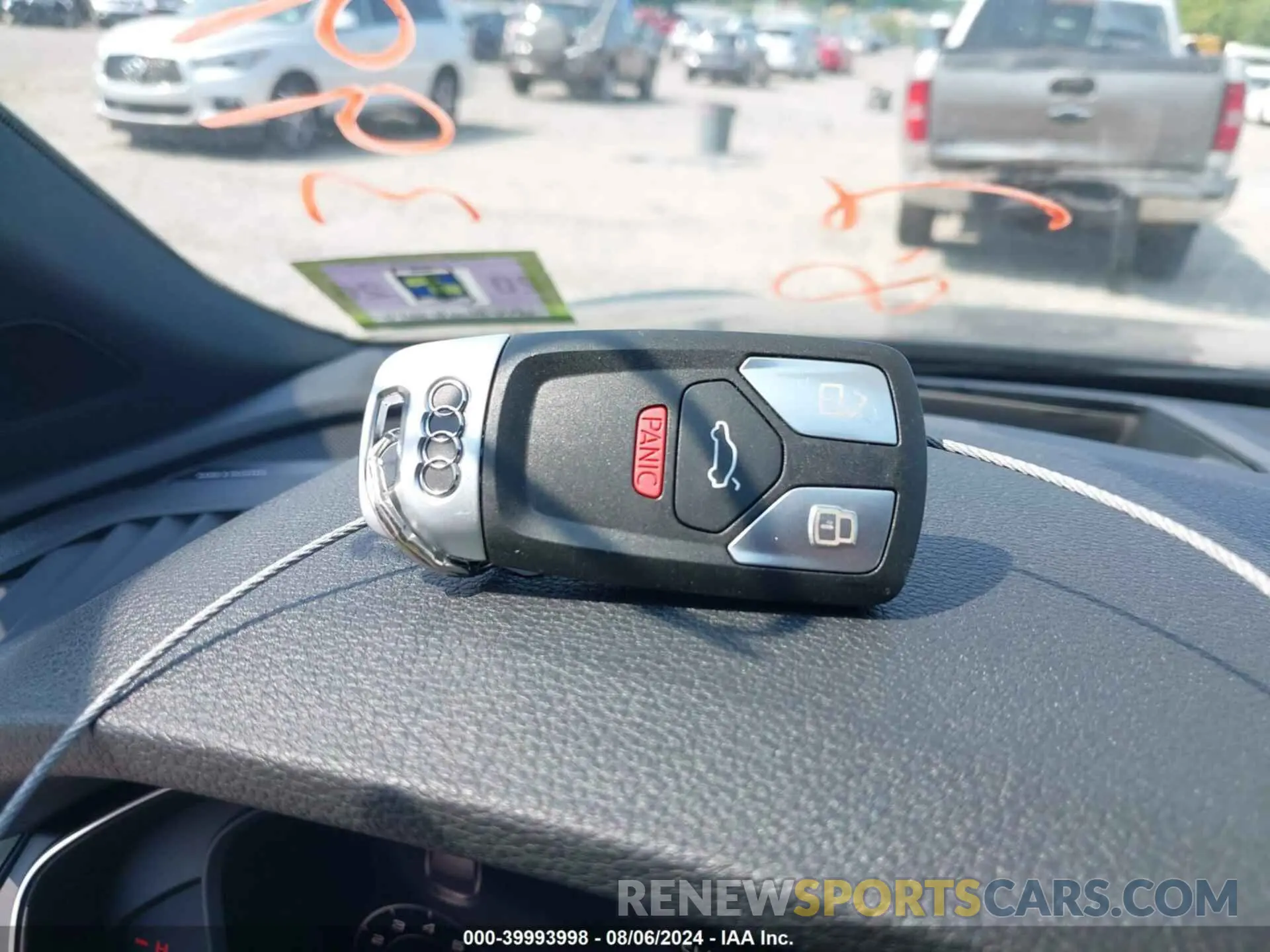 11 Photograph of a damaged car WA1C4AFY6K2004978 AUDI SQ5 2019