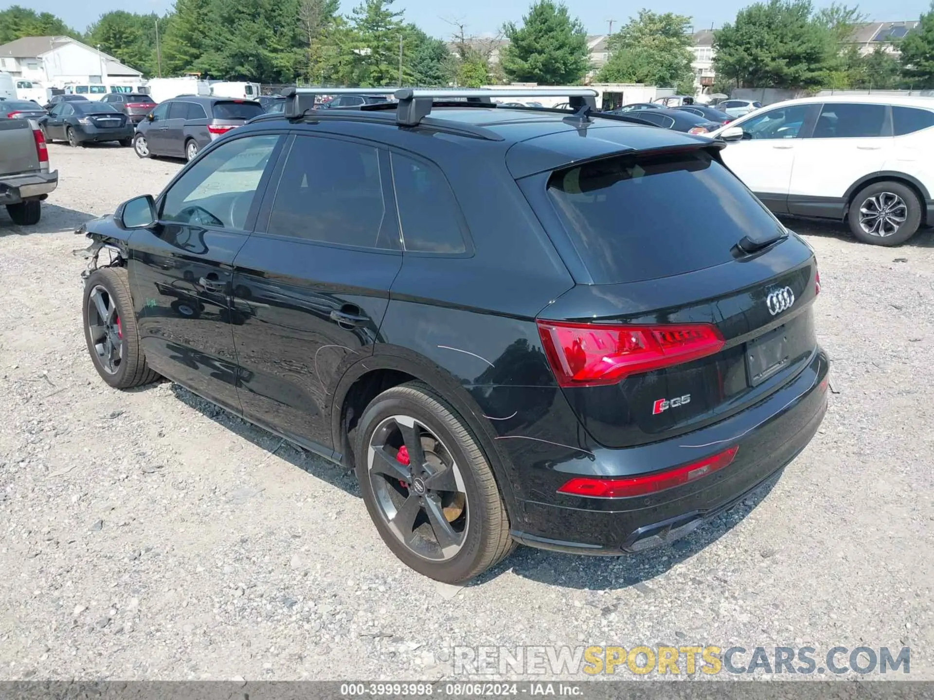 3 Photograph of a damaged car WA1C4AFY6K2004978 AUDI SQ5 2019
