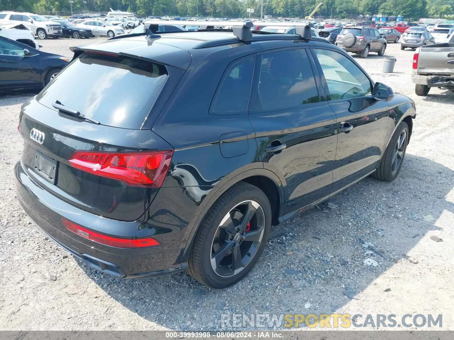 4 Photograph of a damaged car WA1C4AFY6K2004978 AUDI SQ5 2019