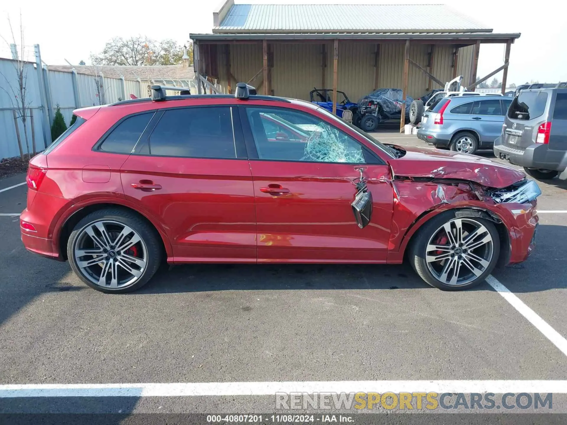 13 Photograph of a damaged car WA1C4AFY7K2128595 AUDI SQ5 2019