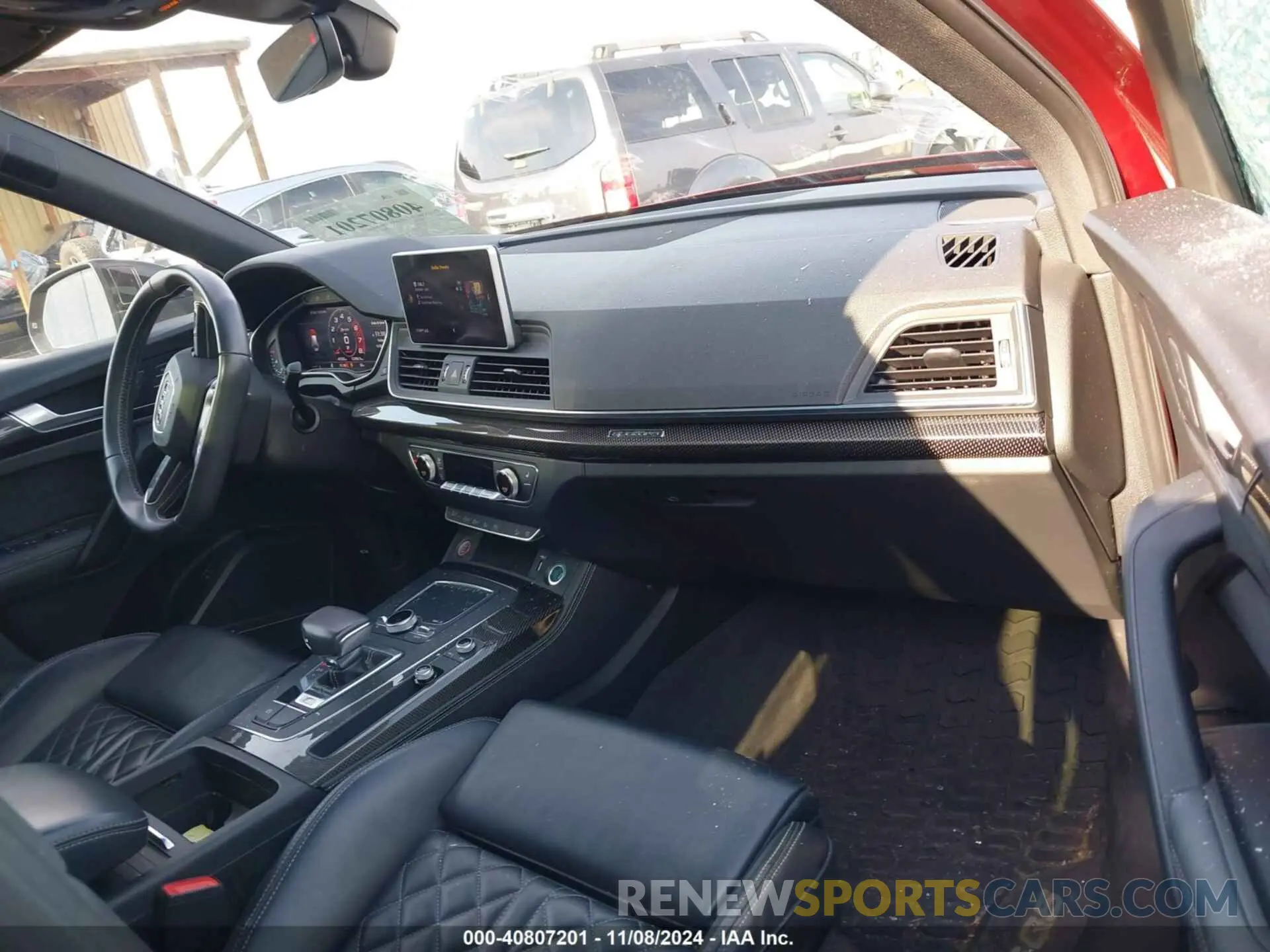 5 Photograph of a damaged car WA1C4AFY7K2128595 AUDI SQ5 2019