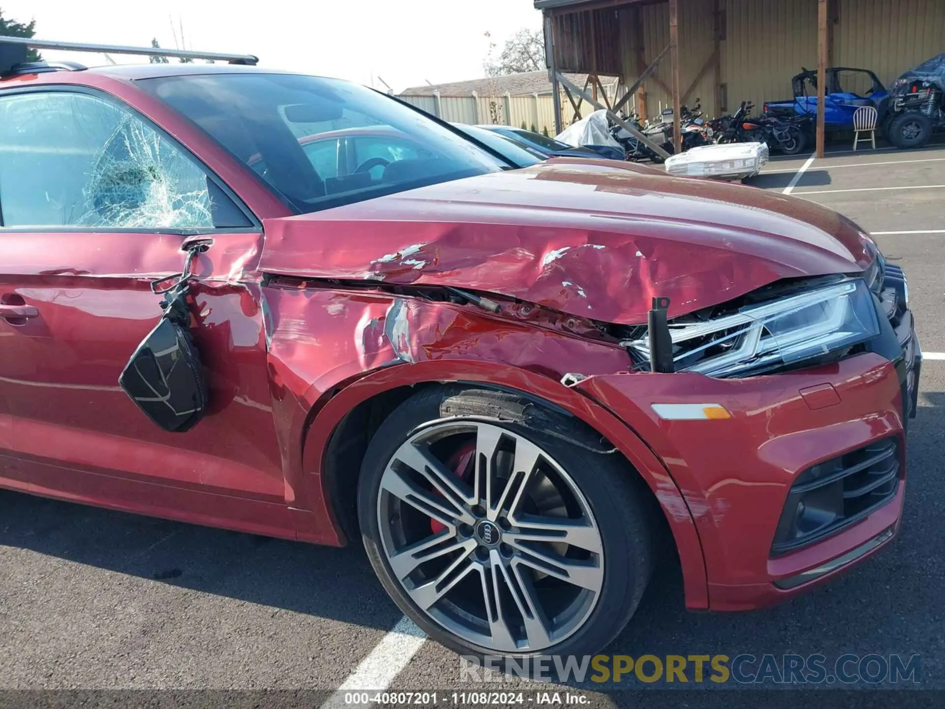 6 Photograph of a damaged car WA1C4AFY7K2128595 AUDI SQ5 2019
